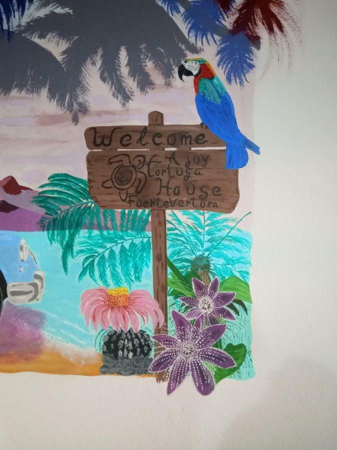 דירות Ajuy Tortuga House מראה חיצוני תמונה